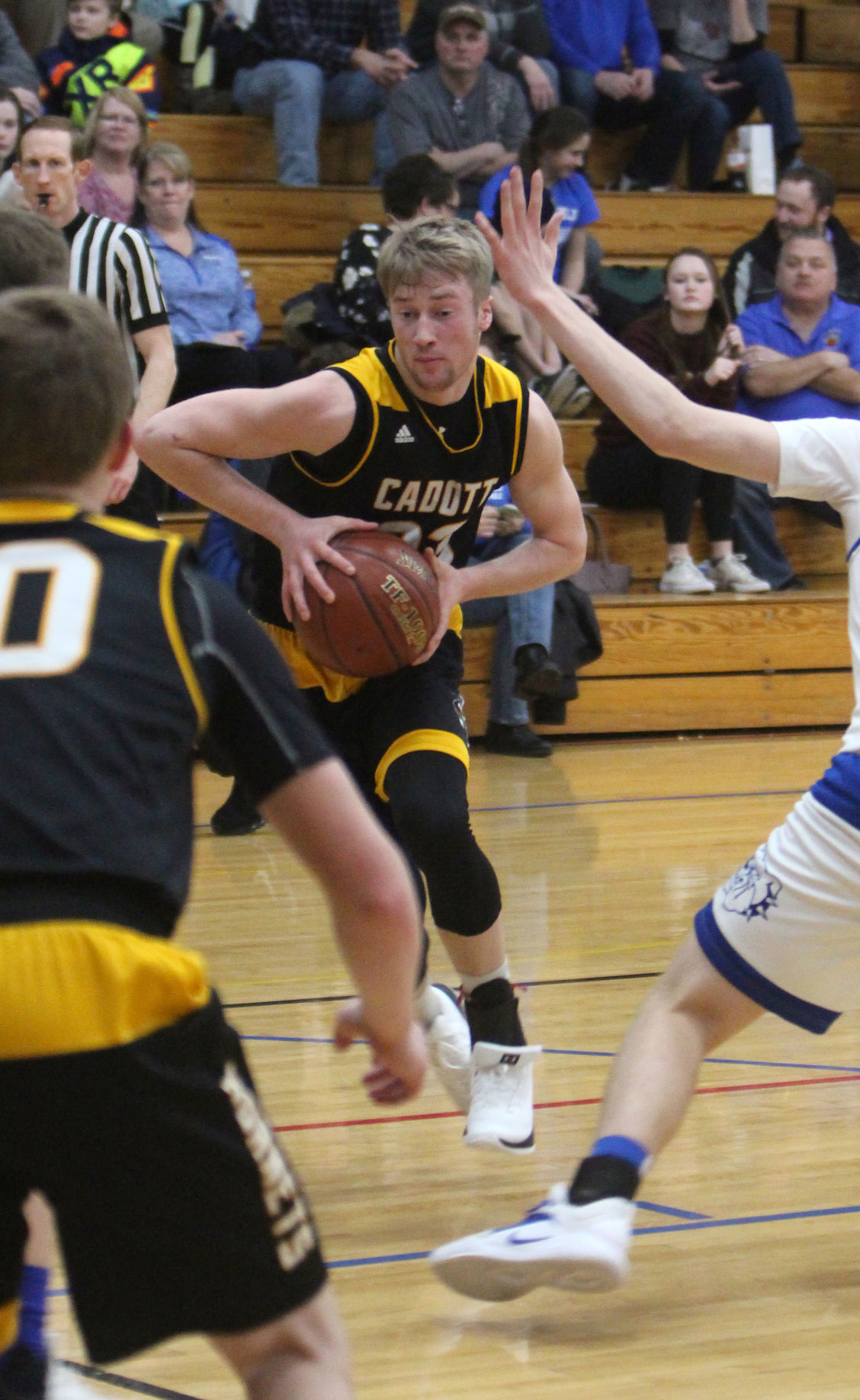 Cadott at McDonell boys basketball 1-15-19